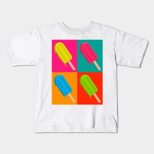 POPsicle Art Kids T-Shirt